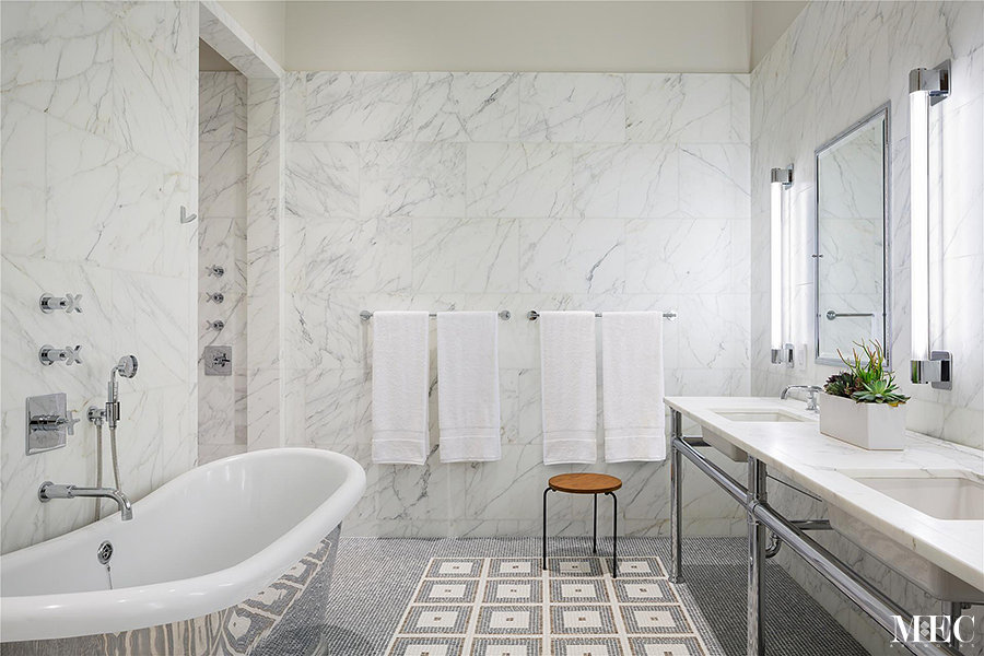 Prepare to Be Amazed by These 13 Mosaic Bathroom Floor Tile Ideas, Hunker