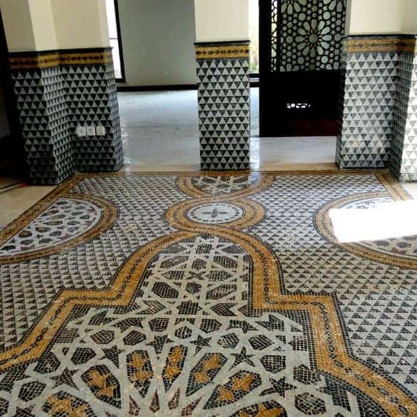 Custom Mosaics by MEC | Extracting the very essence of the Moroccan Zillij tile art.