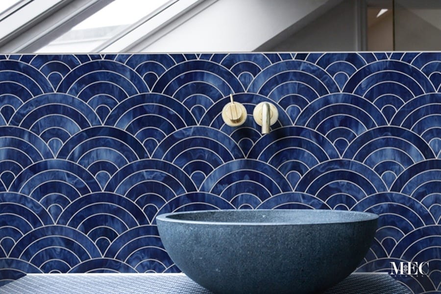 Kadin Backsplash Tile - MEC - Bespoke Luxury Mosaics