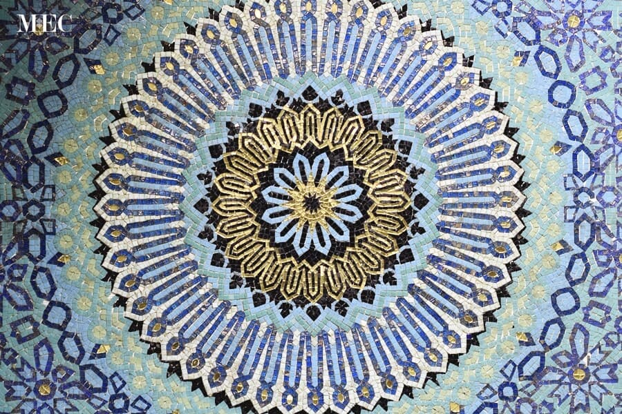 Moroccan Zellige Tile Art by MEC.