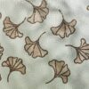 Ginko handmade glass mosaic pattern from Decoratifs catalog by MEC inspired by Art Nouveau and Gingko leaves