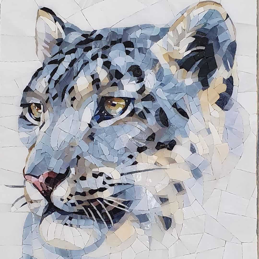 Animal Mosaic Art