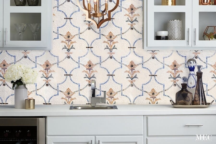 13 Stunning Mosaic Tile Kitchen Backsplash Ideas - MEC - Bespoke Luxury  Mosaics