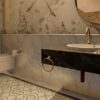 Sisal custom marble mosaic Maraic floor tile pattern