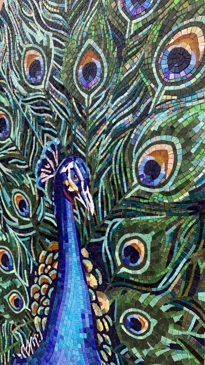 Peacock Diamond Painting -  – Five Diamond