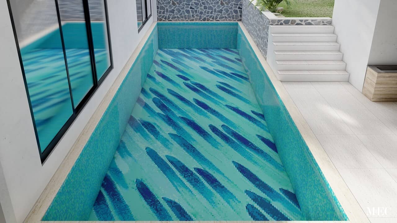 fiosat PIXL vertex glass mosaic design for swimming pool (2)