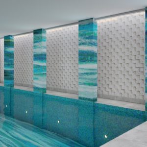 glass tile painting decorative pool material abstract PIXL (1)