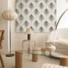 occlon glass mosaic art panel for wall vitreous glass tile