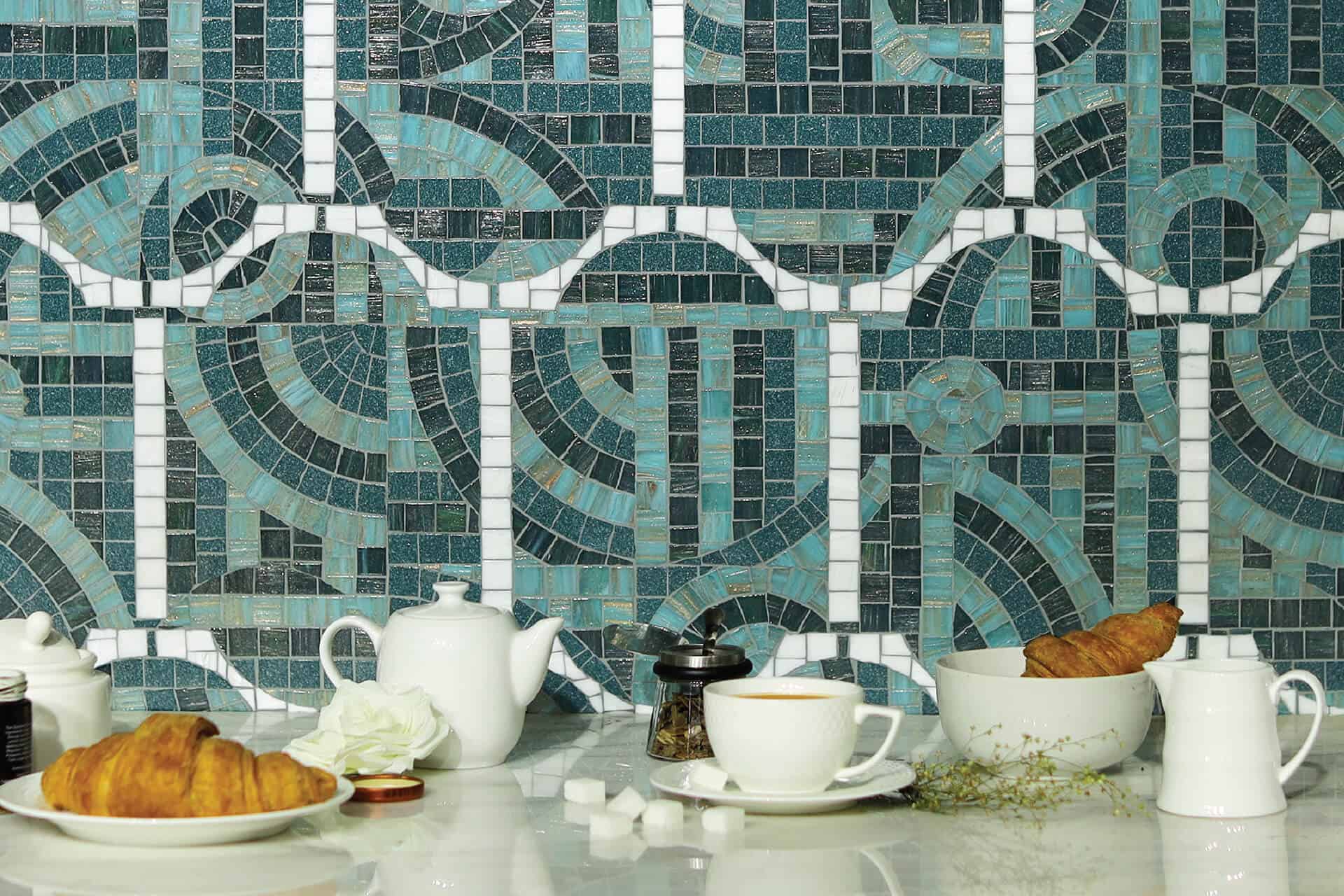 blog banner mosaic tile good for kitchen backsplash Trullo glass mosaic pattern