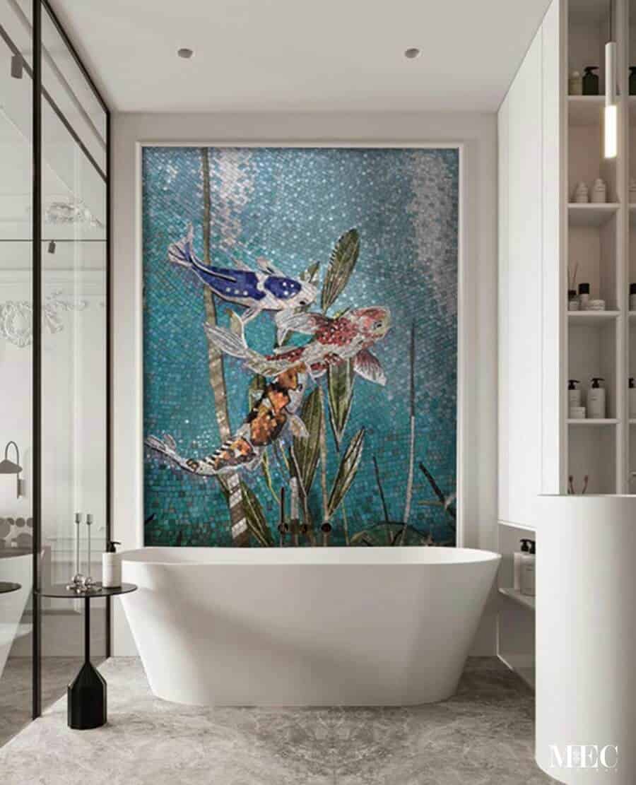 34 Inspiring Mosaic Ideas for Walls: Enhancing Your Space with