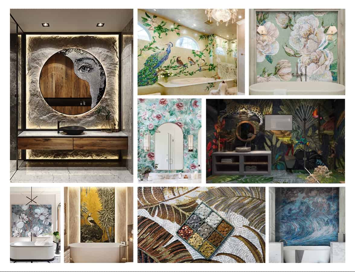 bathroom mosaic designs collage blog cover