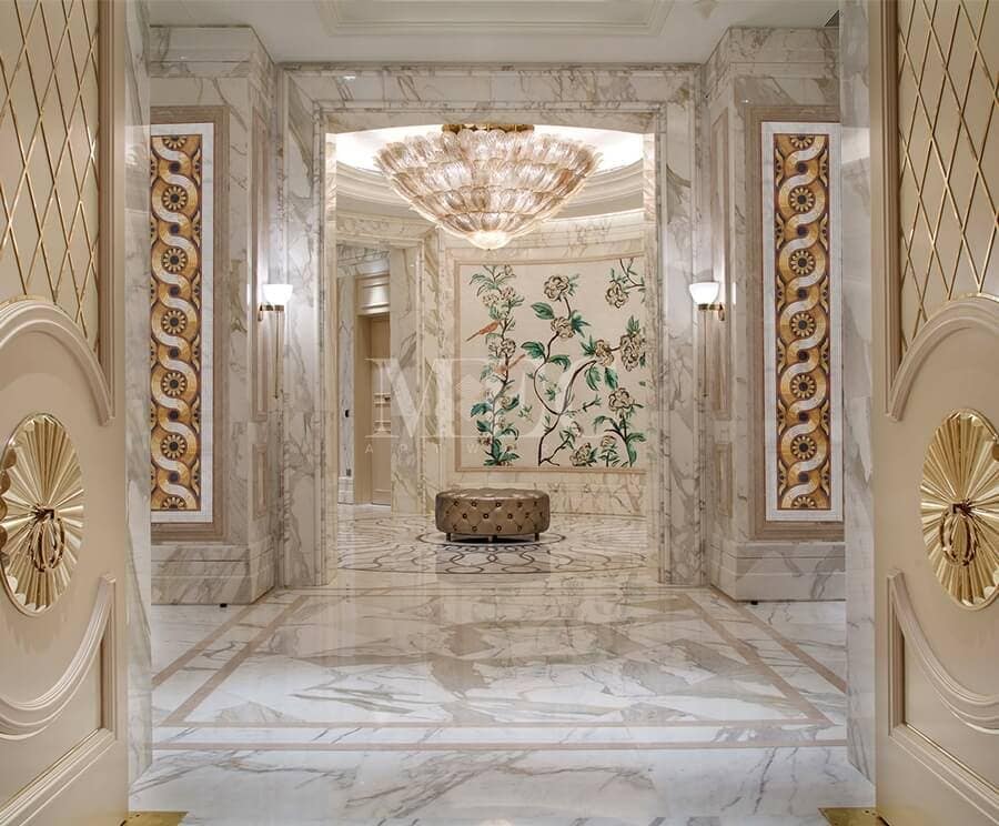 Hospitality, Wellness & Commercial Mosaic Installations in PNW