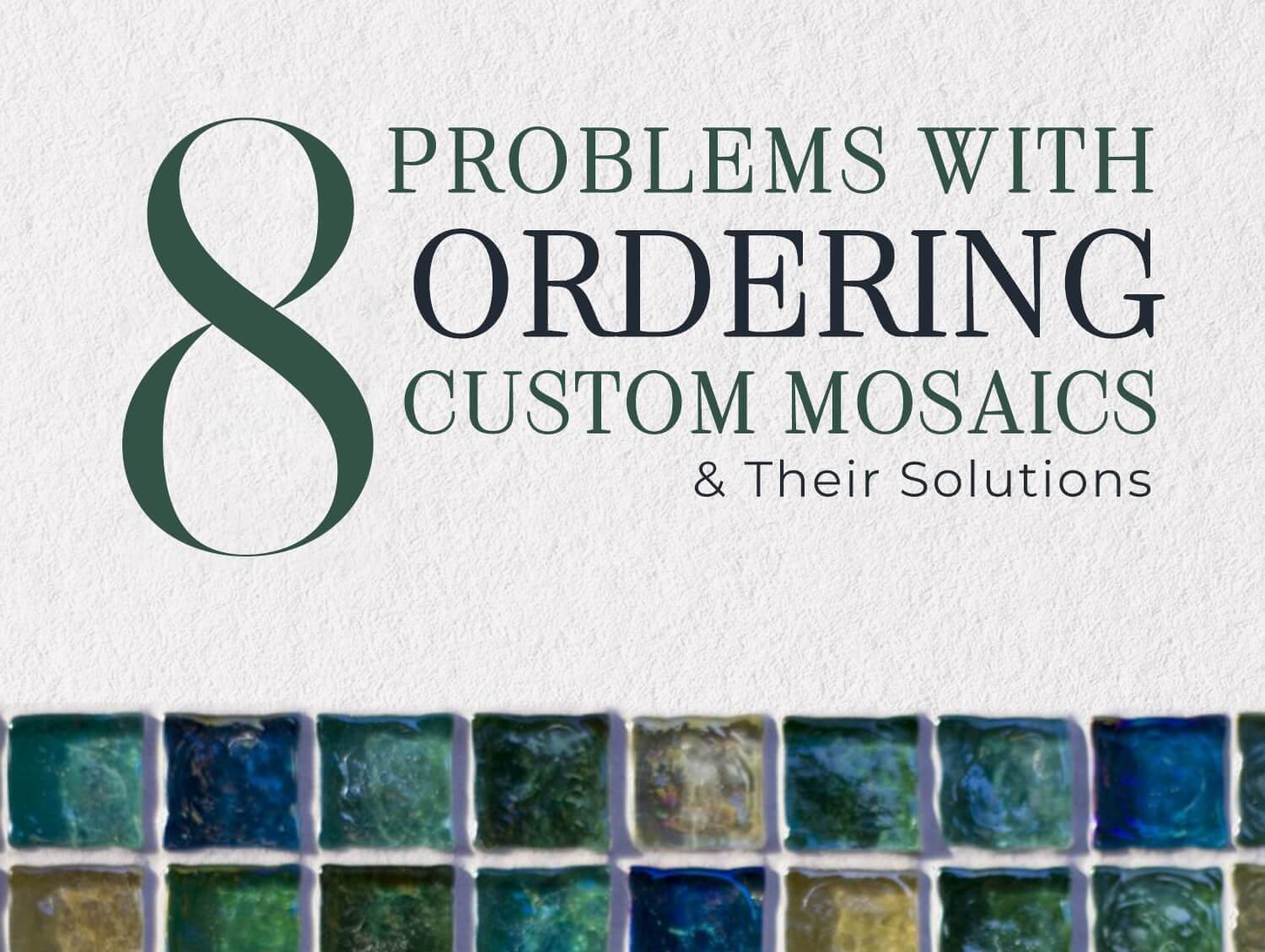 mosaic tile problems banner image