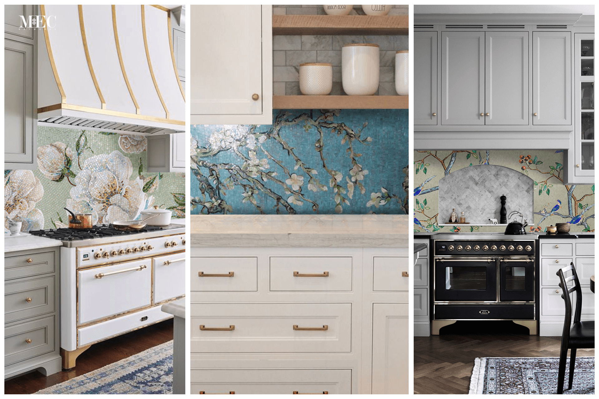 glass mosaic good for kitchen backsplash blog post collage