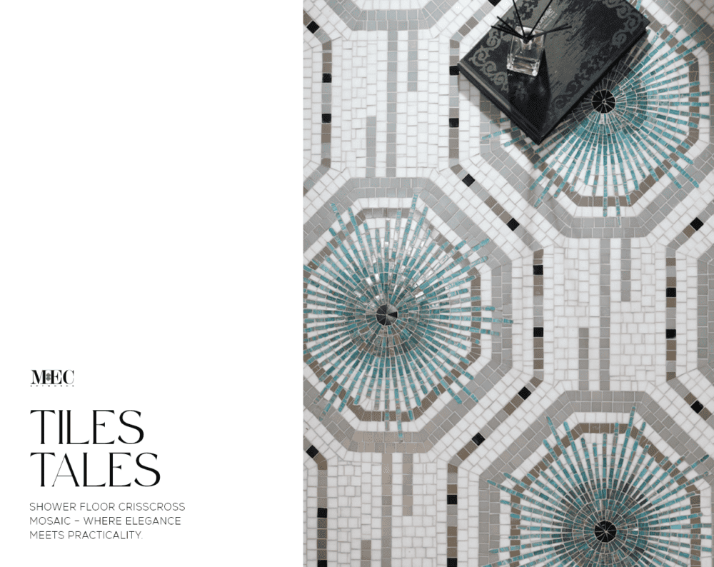 Best Mosaic Tile for Shower Floor: Enhance Your Bathroom with Custom ...