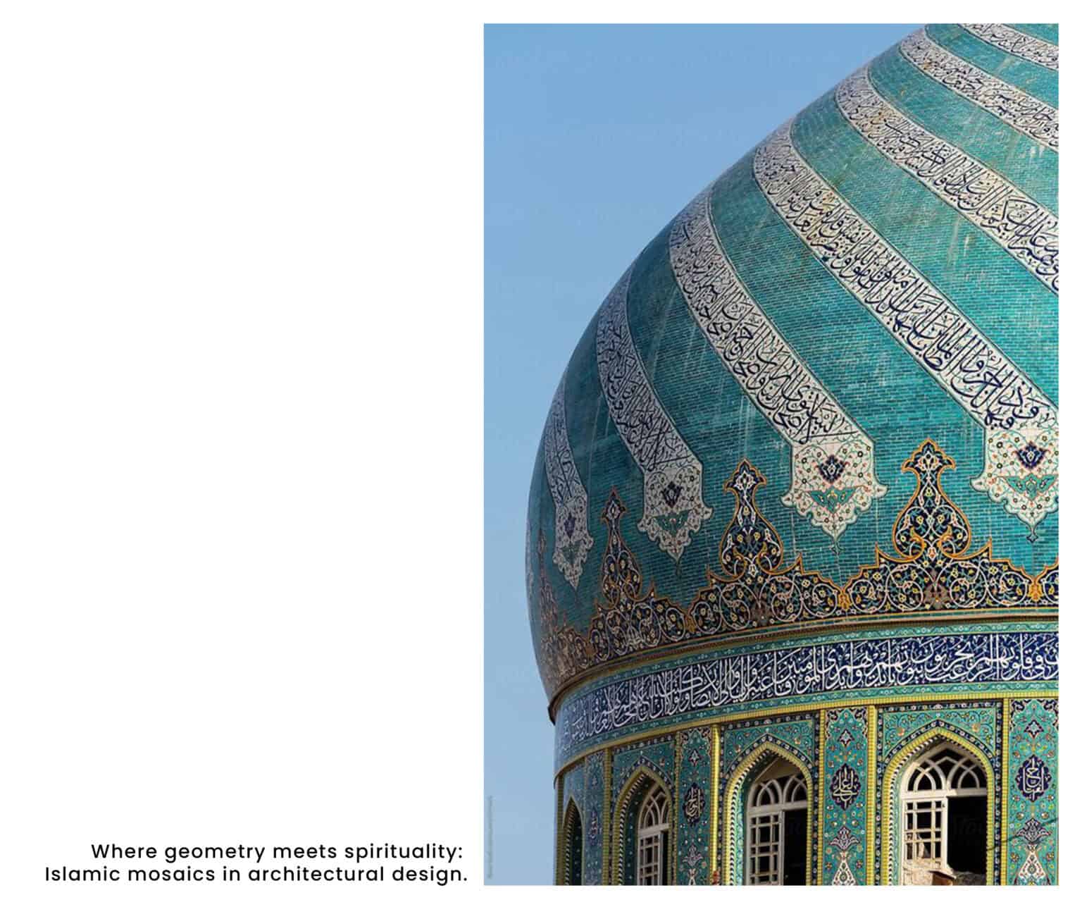 Islamic Mosaic Example Types of mosaic styles in Islamic art