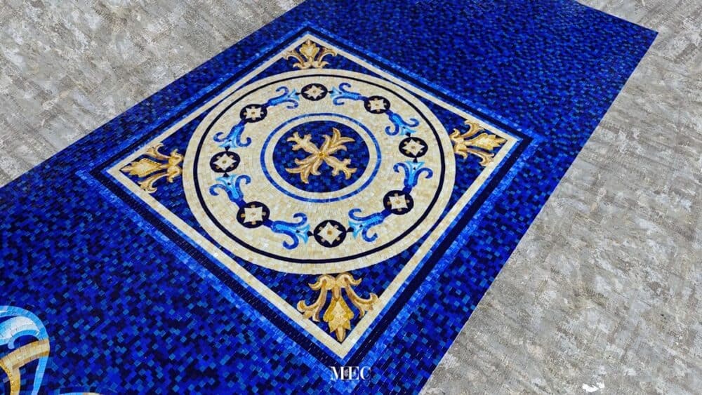 Pool Mosaic Designs - MEC Artworks