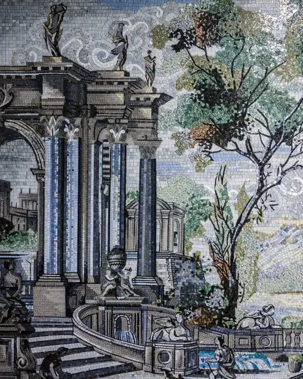 Spanish Revival Mosaics for the Central Coast