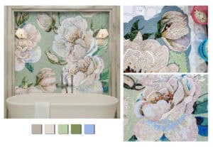 White Rose Mosaic Wall — A Tale of Two Cities AL MO cover