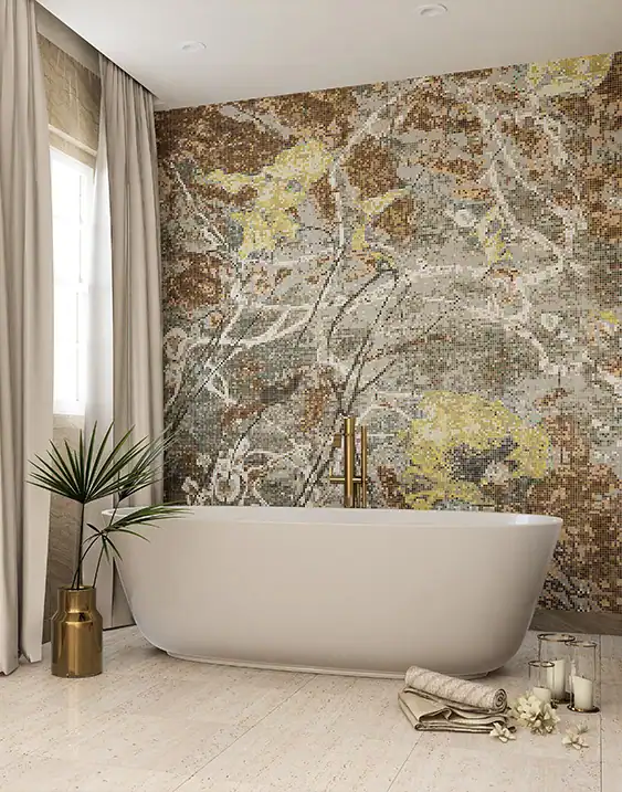 Bathroom Mosaic Tile in NYC