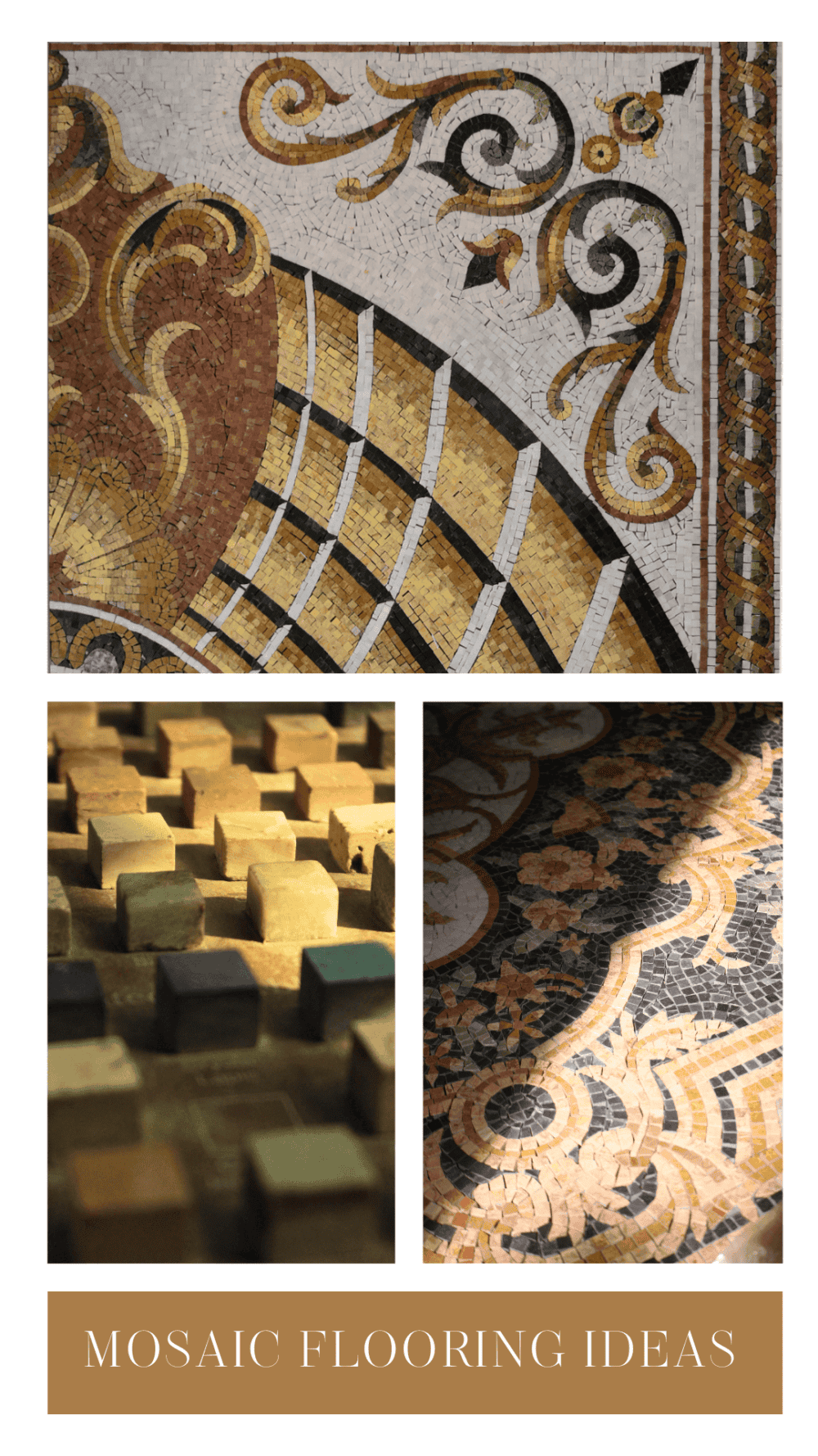 Fancy Tile Designs Customize Your Space With Mosaic Outdoor Flooring Ideas - MEC Artworks
