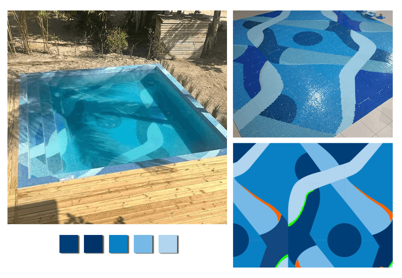 A Mosaic in Belize: Bringing Geoff McFetridge’s Art to Life in Glass ...