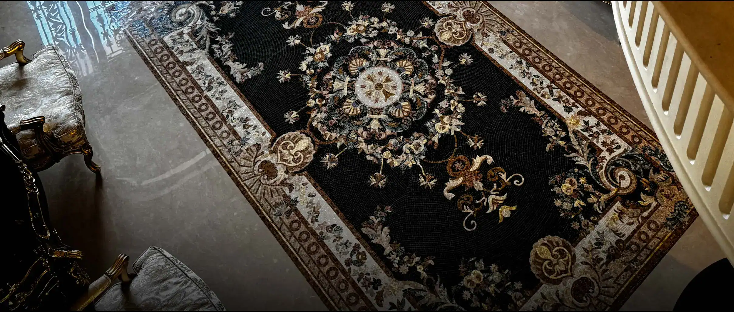 Historic Floor Mosaic Restoration in Washington D.C.