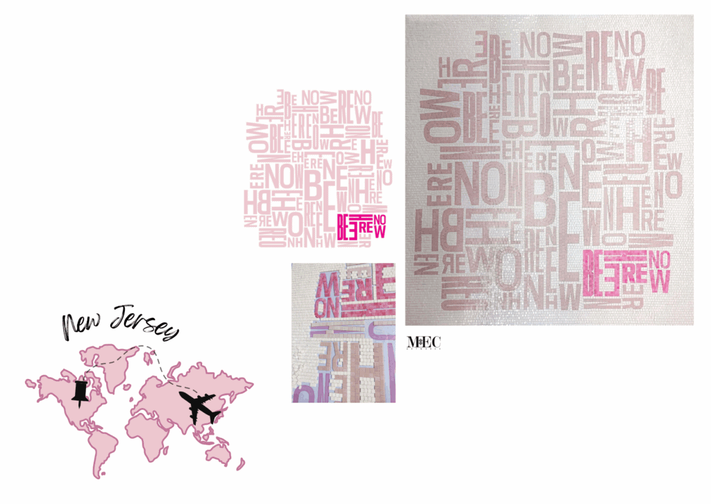 be here now mosaic logo