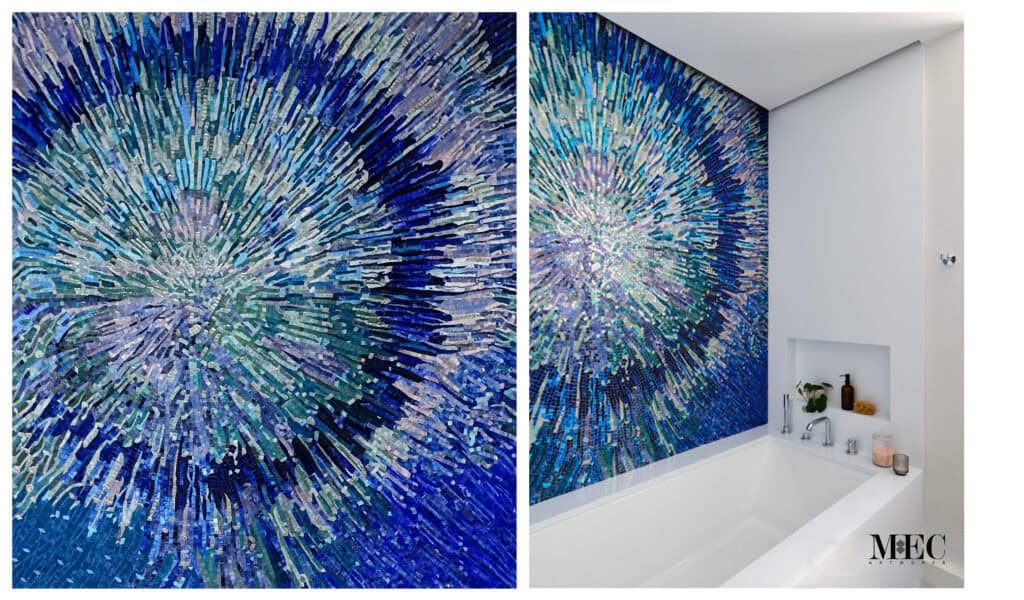 mosaic tile design MEC Artworks
