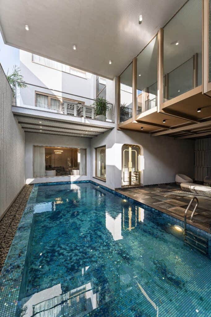 mosaic pool by MEC Artworks