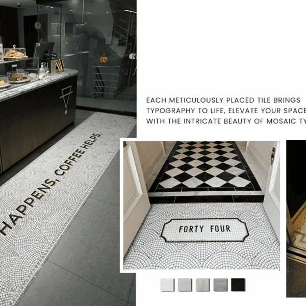 typography mosaics blog banner