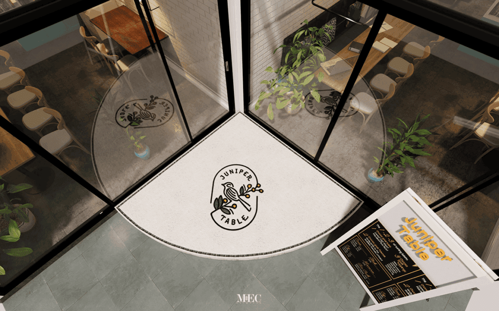 Presentation for Juniper Table Option A