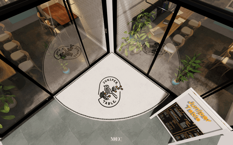 Presentation for Juniper Table Option A