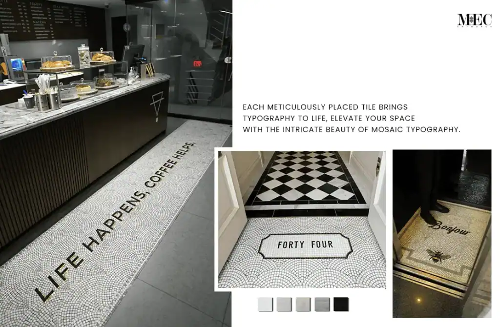 Typography and Logo Mosaics