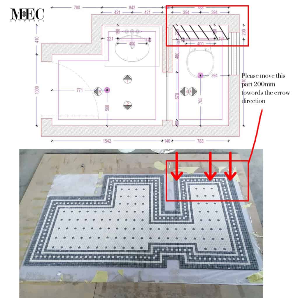 waterjet floor