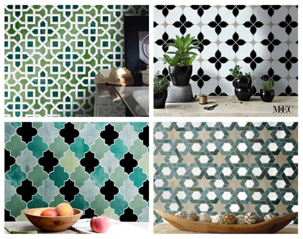 waterjet tile pattern designs