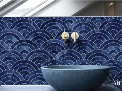 Bathroom Mosaic Tile in SF