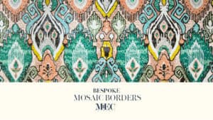 bespoke mosaic borders