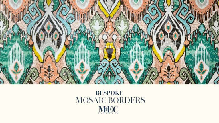 bespoke mosaic borders