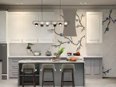 Kitchen Backsplash Mosaic in NYC