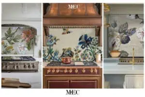 kitchen island mosaic tile ideas blog banner