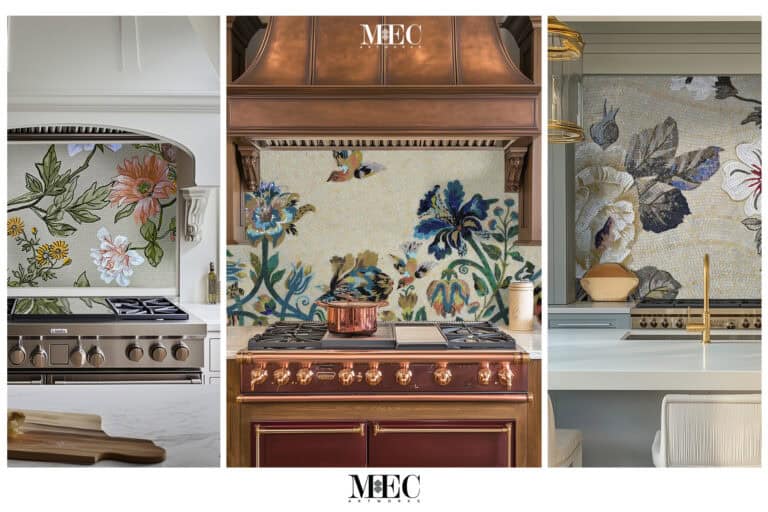 kitchen island mosaic tile ideas blog banner
