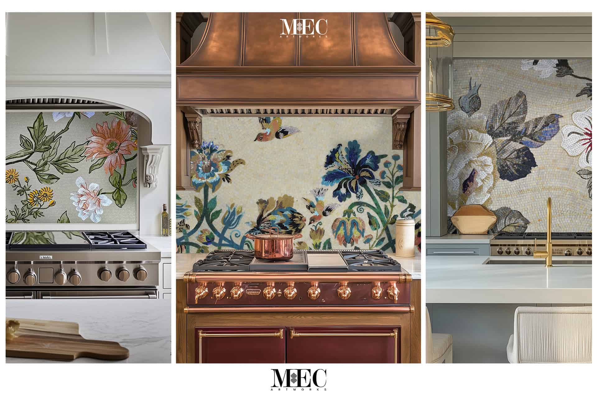 kitchen island mosaic tile ideas blog banner