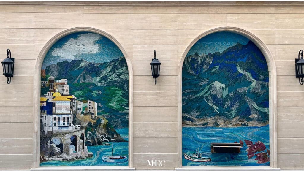 Outdoor Mosaic Ideas