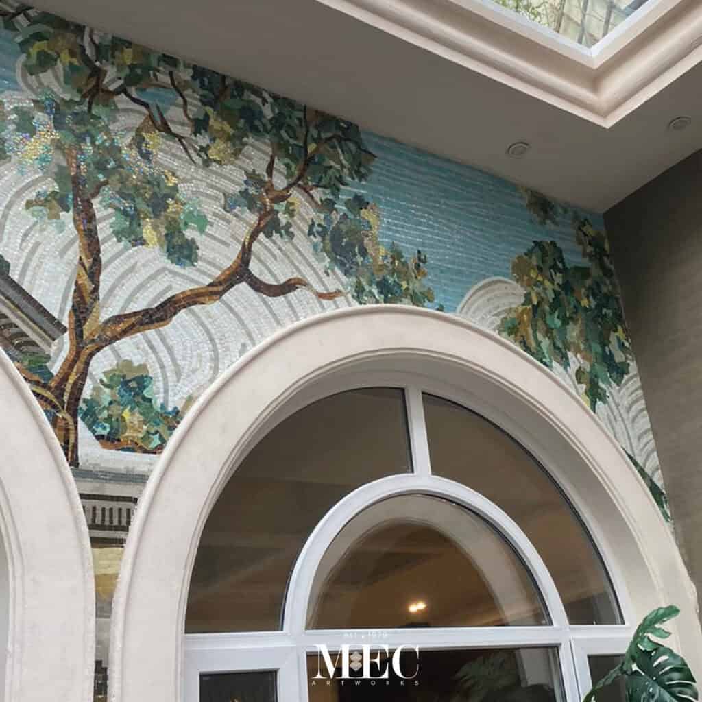 Outdoor Mosaic Tiles