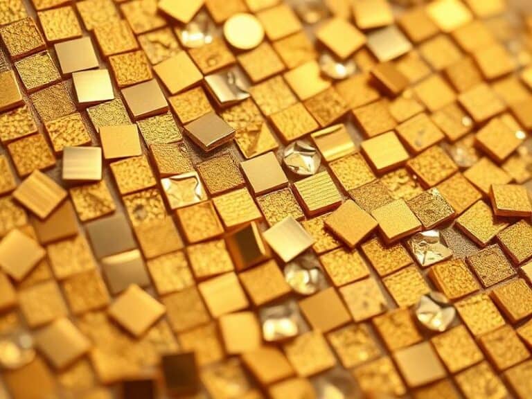 material color for mosaic