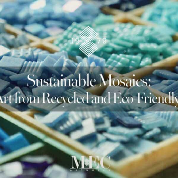Sustainable mosaic