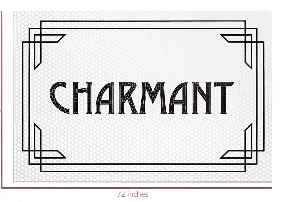 Restaurant Logo Design Mosaic