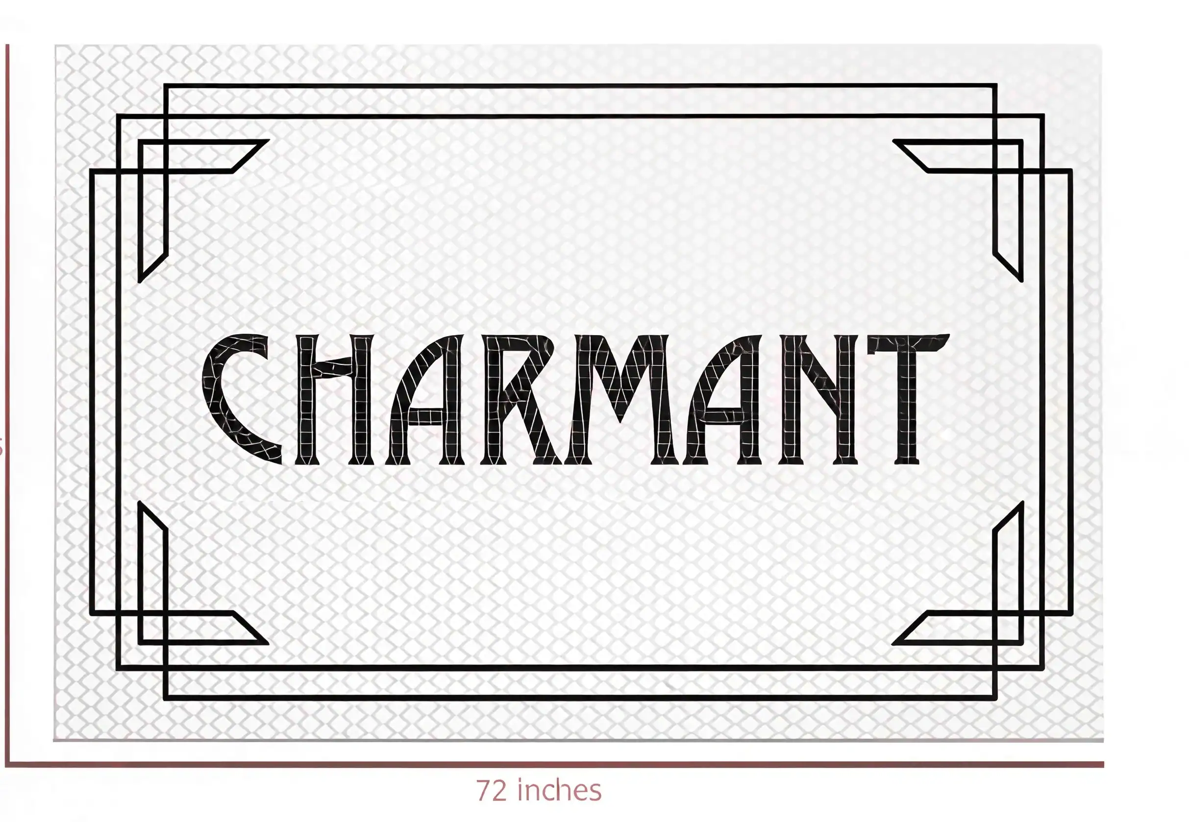 Restaurant Logo Design Mosaic