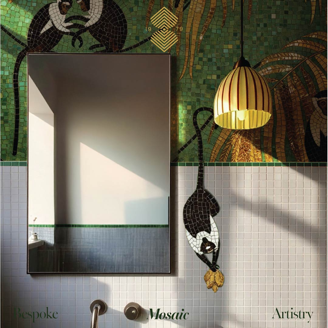 textured mosaic tile ideas